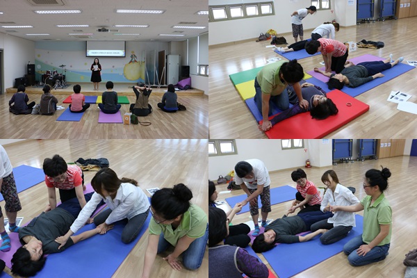 러빙핸즈(수족마사지 봉사단) 1차 간담회 및 전문교육 1회기